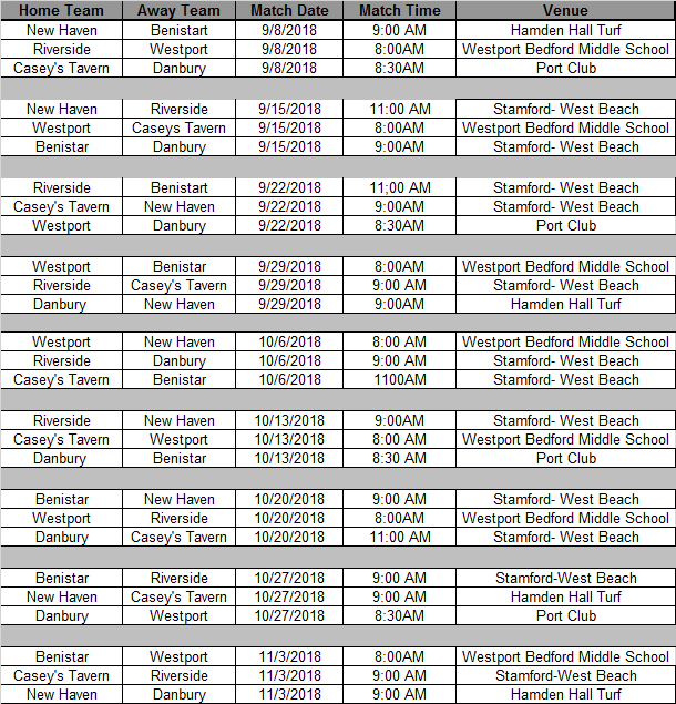SCWSL_Fall2018schedule